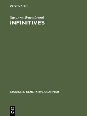 cover image of Infinitives